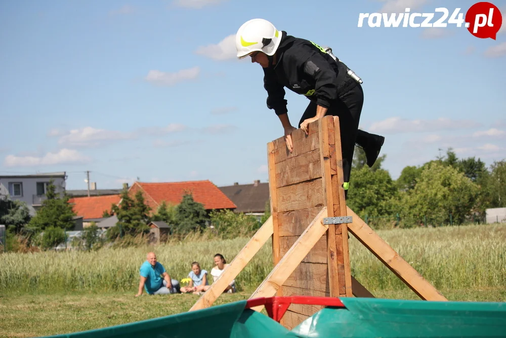 Gminne Zawody Sportowo-Pożarnicze w Zaborowicach (2017)