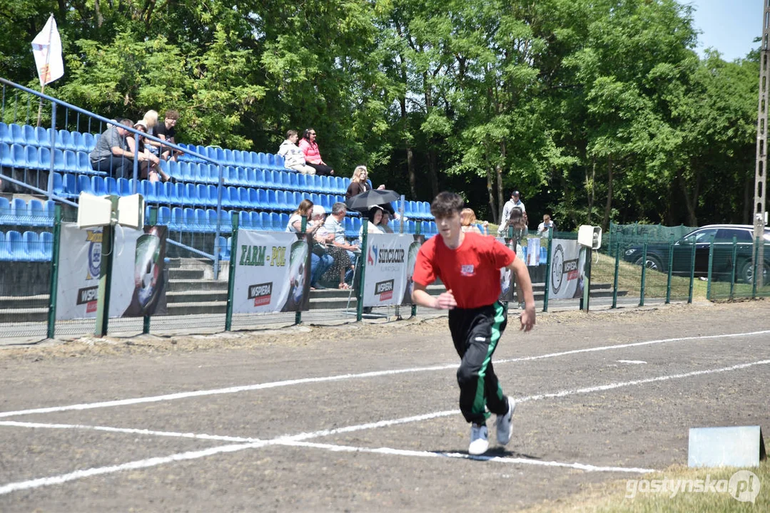 Gminne Zawody Sportowo-Pożarnicze w Pępowie