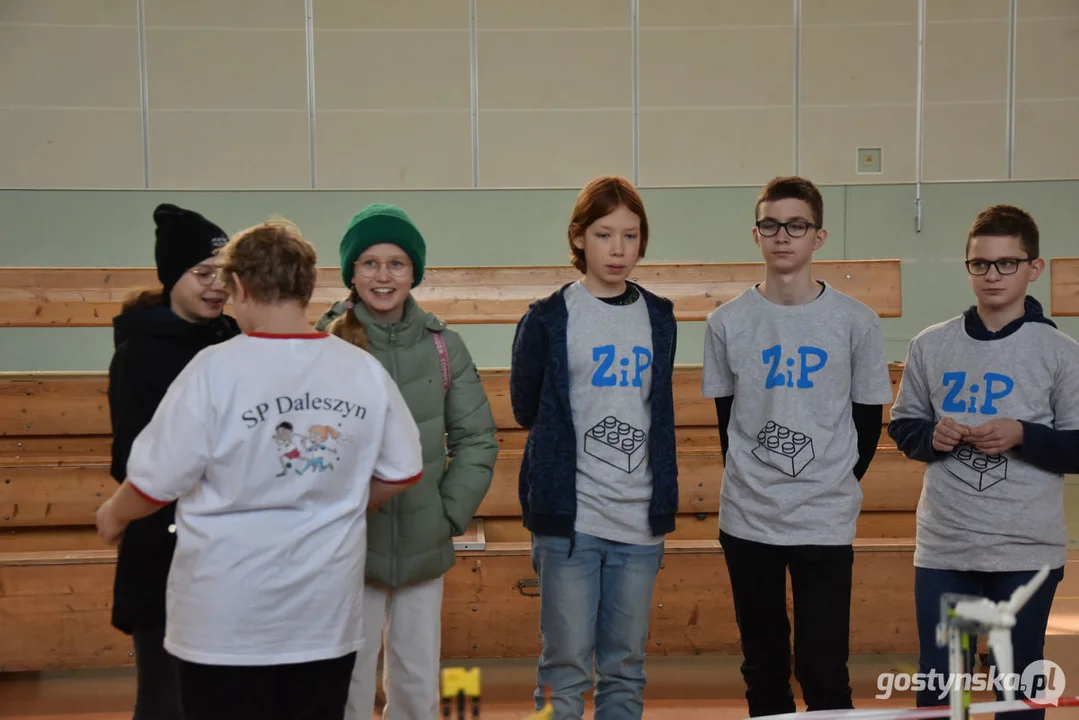 Turniej Regionalny FIRST LEGO League w Gostyniu