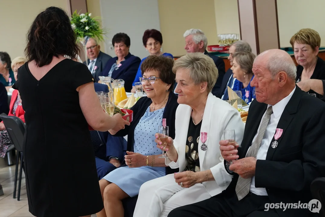 50.lecie jubileuszy małżeńskich w gminie Pępowo