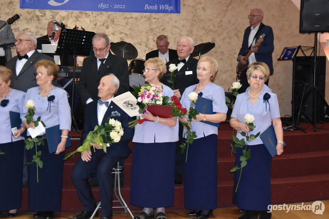 Jubileusz 130 lat Chóru Jutrzenka w Borku Wlkp.