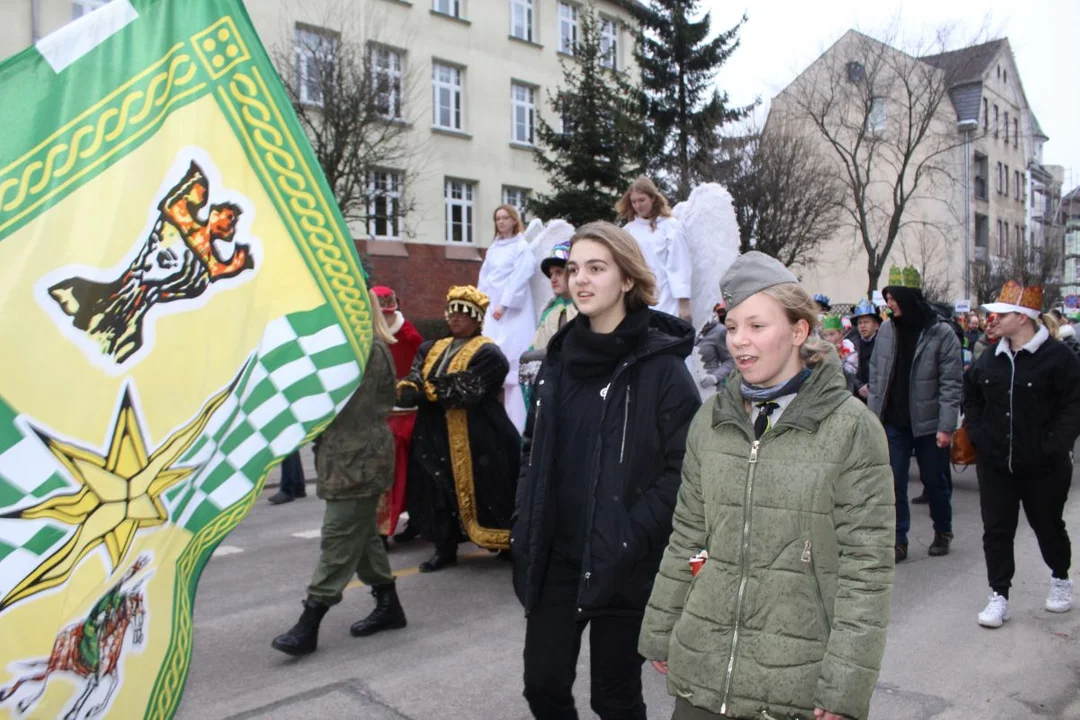 Orszak Trzech Króli i 12. Jarocinskie Kolędowanie w Jarocinie