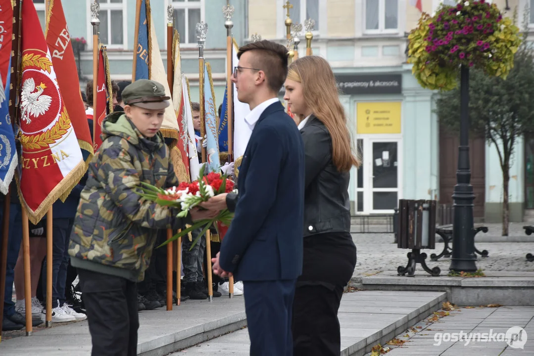 84. Rocznica rozstrzelania 30 obywateli Gostynia i okolicy przez Niemców