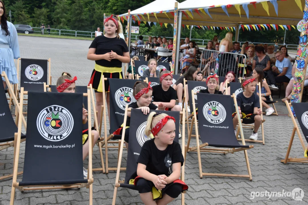 Pokaz sekcji działających przy Miejsko-Gminnym Ośrodku Kultury w Borku Wlkp.