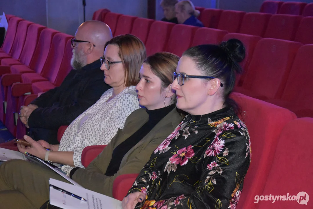 Konferencja międzynarodowa w Gostyniu. Kekava i Bordesholm w kinie