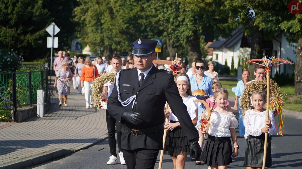 Dożynki w Konarach