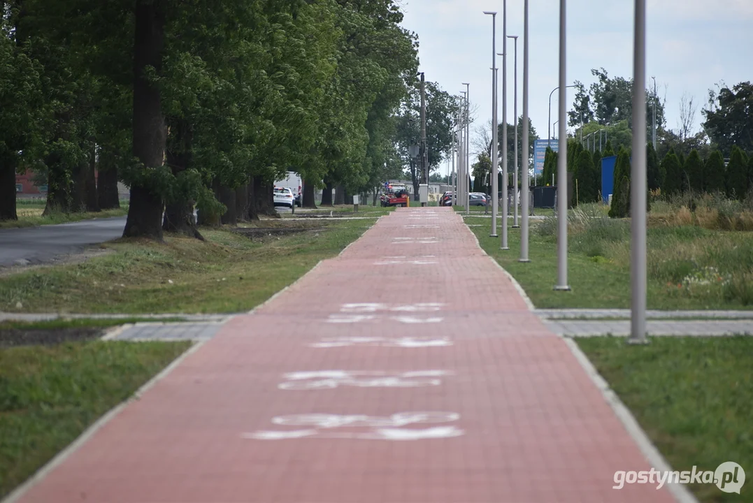 Otwarcie nowej ścieżki pieszo-rowerowej w Pępowie i drogi w Babkowicach