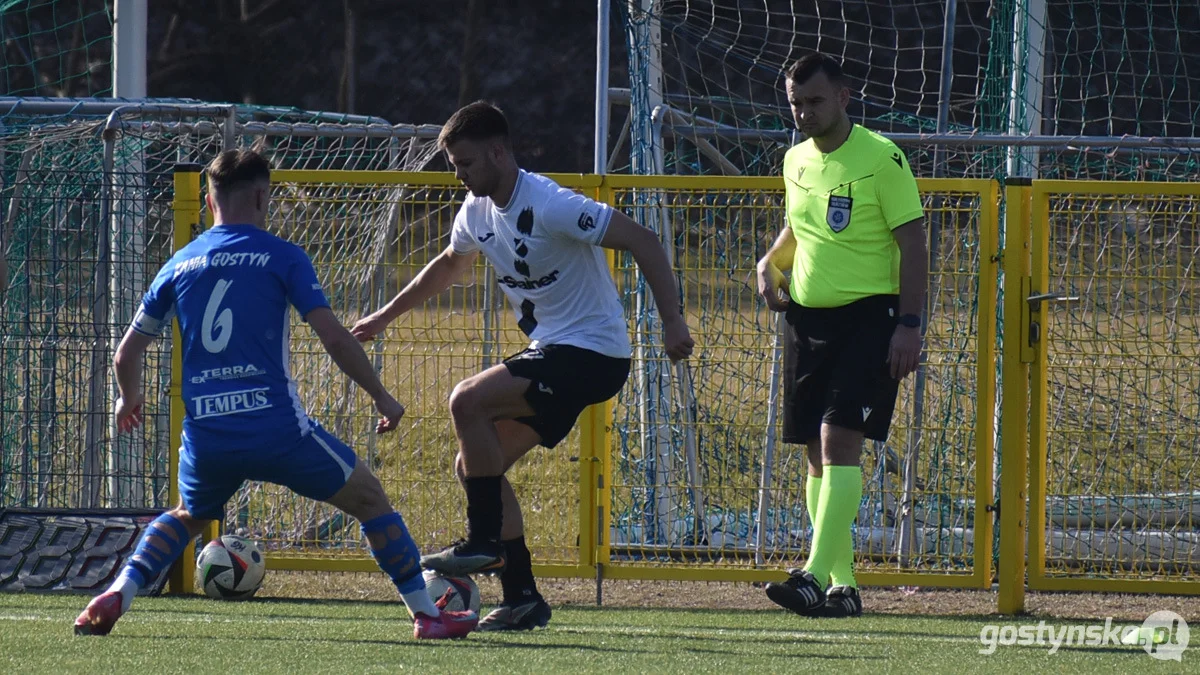 Kania Gostyń - Polonia Leszno 2 : 2