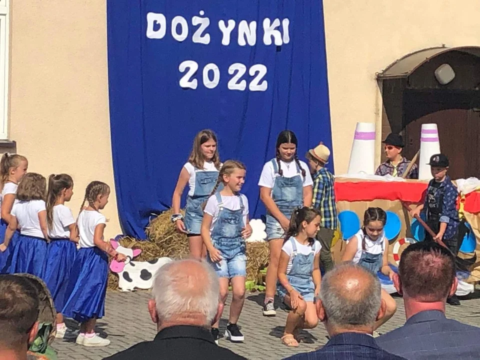 Dożynki wiejskie w Woli Książęcej