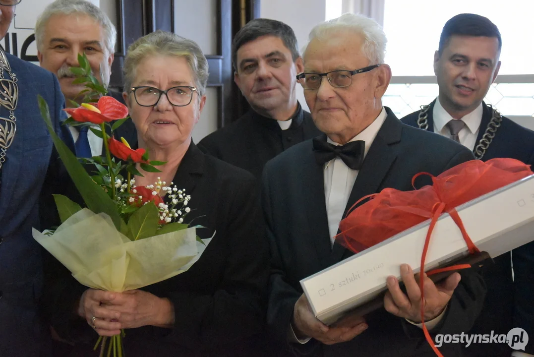 Jubileusze małżeńskie w gminie Poniec