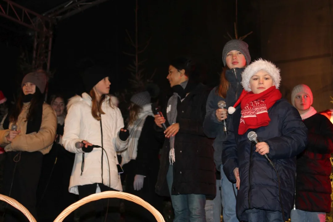 Choinka na Rynku w Jarocinie, Mikołajki i Jarmark Bożonarodzeniowy