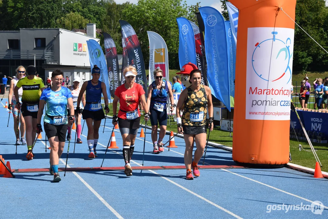 Liga Zachodu Nordic Walking Gostyń 2024