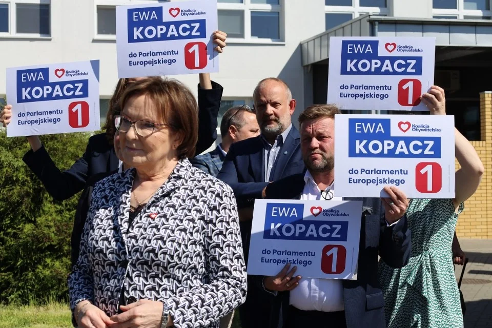 Ewa Kopacz w Pleszewie