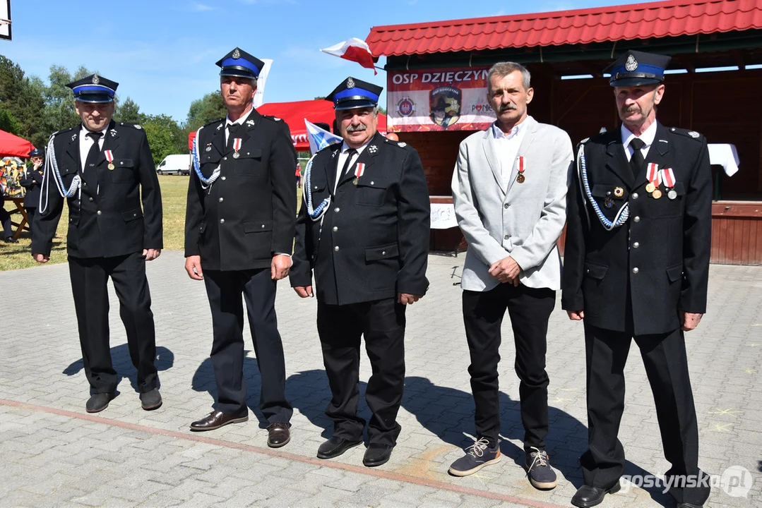 90-lecie Ochotniczej Straży Pożarnej w Dzięczynie