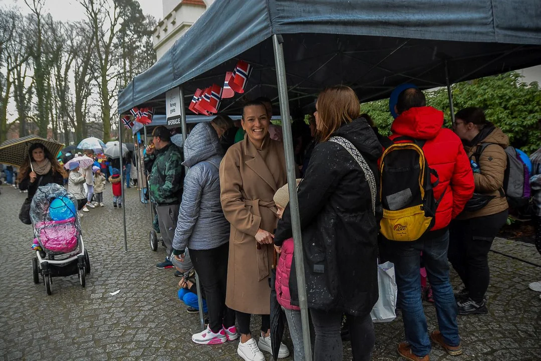 W Jarocinie trwająTargi Wiosenne i "WIelkanoc w parku Radolińskich"