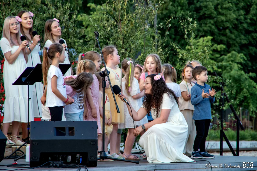 Koncert Scholii Lenartowickiej i zespołu Sound of Heaven w Pleszewie