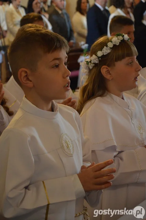 Pierwsza Komunia Św. w parafii pw. św. Jadwigi w Pępowie