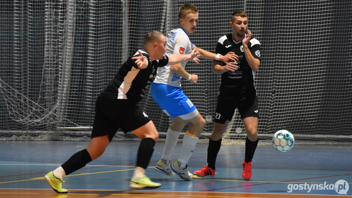 Futsal Gostyń - Futsal Leszno II/Piast Poniec 7 : 4