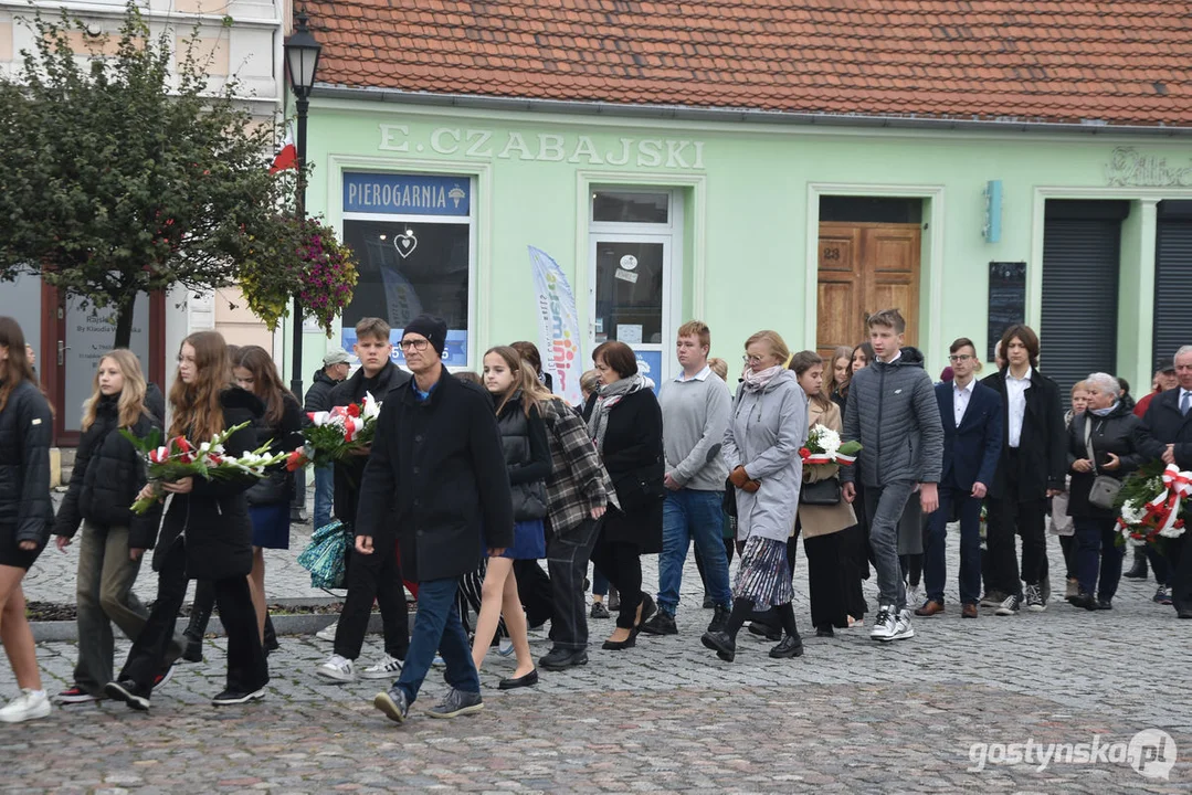 84. Rocznica rozstrzelania 30 obywateli Gostynia i okolicy przez Niemców