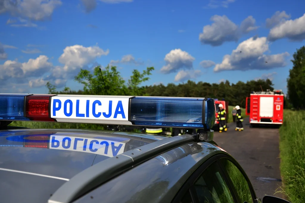 Zderzenie dwóch aut w Twardowie