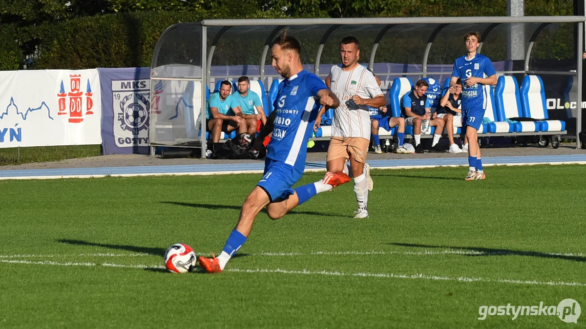 Kania Gostyń - Wisła Borek Wielkopolski 3 : 0