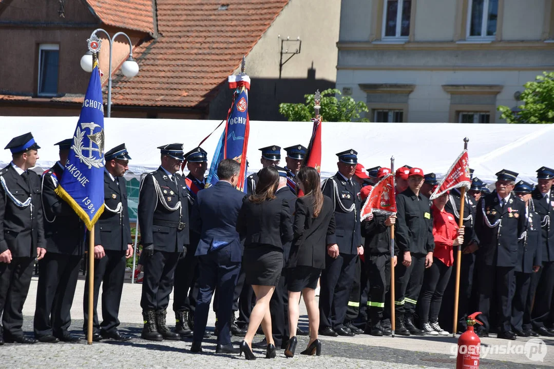 Powiatowy Dzień Strażaka 2024 w Pogorzeli