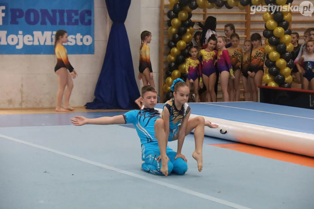 III Wiosenne Mistrzostwa w Akrobatyce i Fitness - Grand Prix burmistrza Ponieca