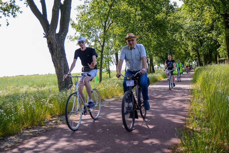 I Jarociński Rajd Zabytkowych i Nietypowych Rowerów