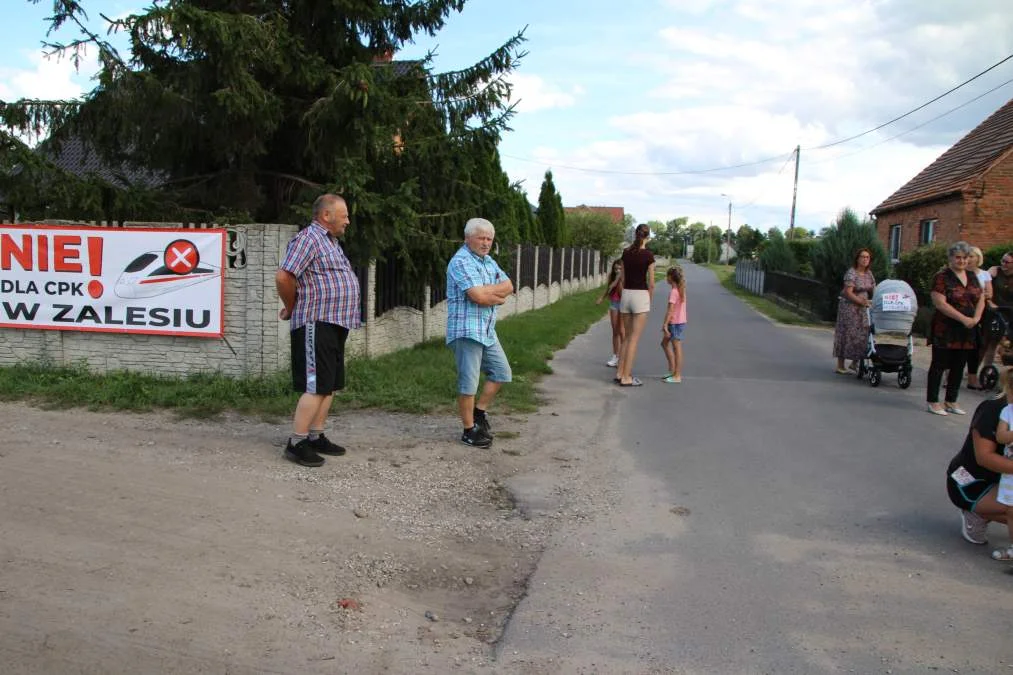 CPK w gminie Jaraczewo. Mogą wyburzyć kilka domów w Zalesiu