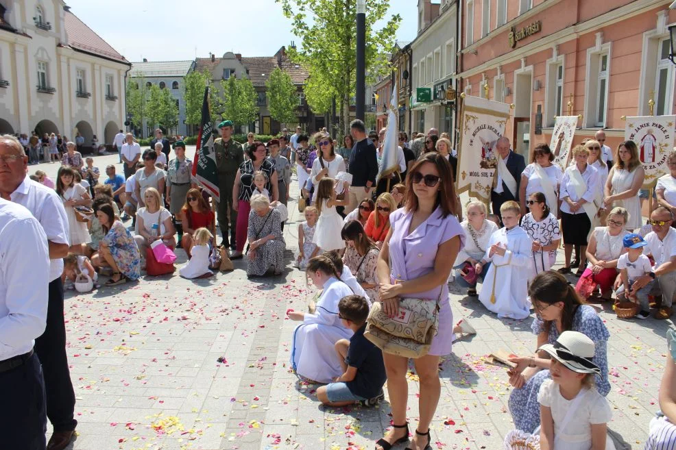 Procesja Bożego Ciała w Jarocinie