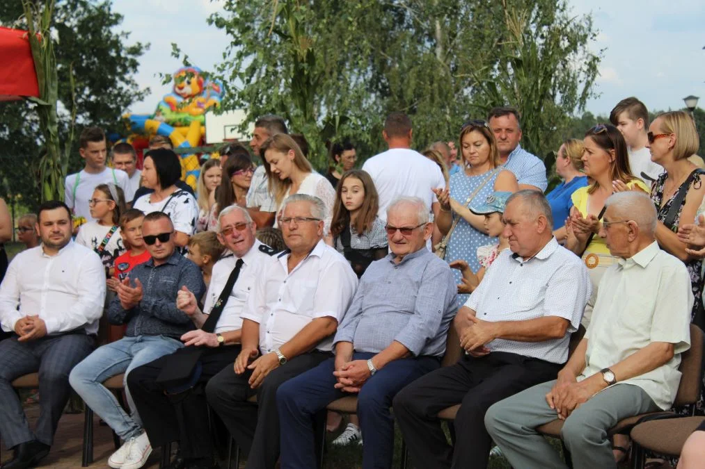 Po dwóch latach przerwy OSP z Dobieszczyzny zorganizowało dożynki