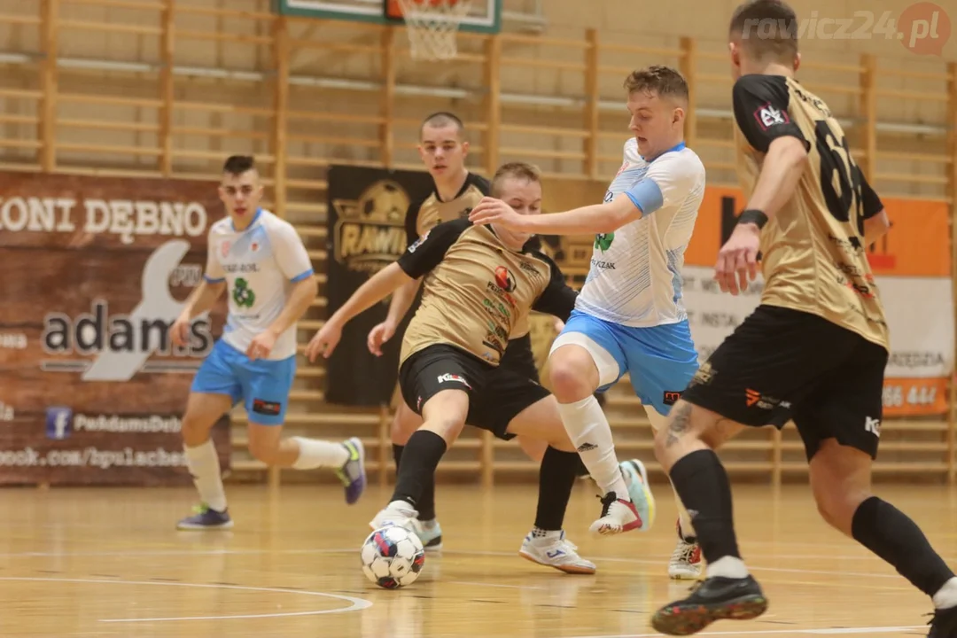 RAF Futsal Team Rawicz - Piast Poniec 3:11