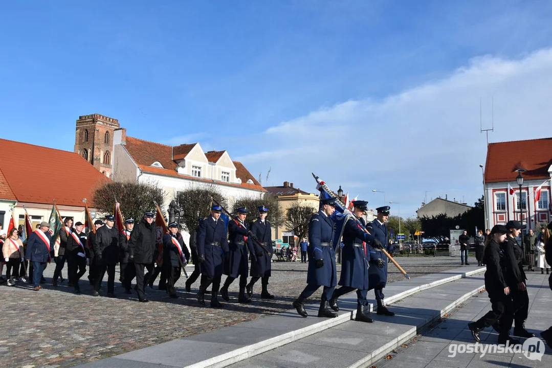 Obchody Narodowego Święta Niepodległości w Gostyniu.