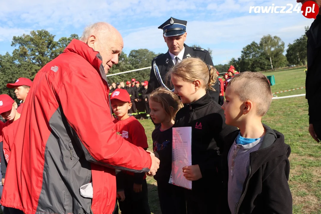 Gminne Zawody Sportowo-Pożarnicze w Tarchalinie (2022)