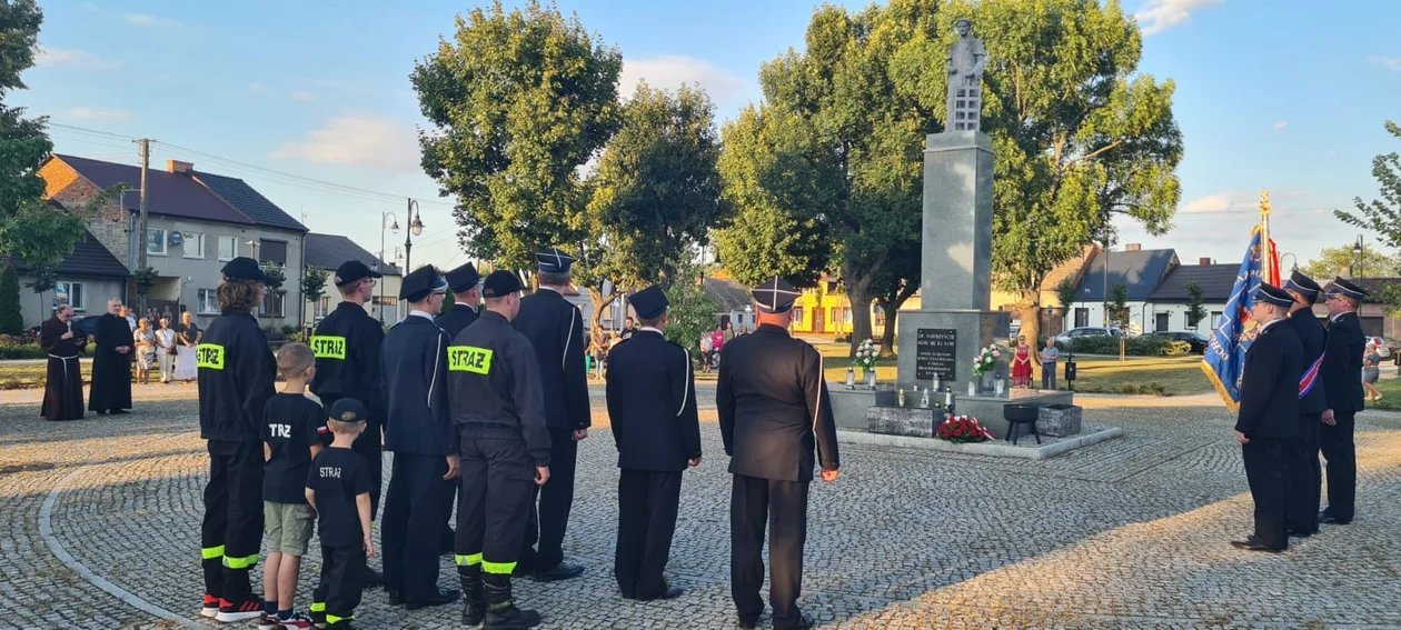 Strażacy z OSP Chocz uczcili świętego Wawrzyńca [ZDJĘCIA] - Zdjęcie główne