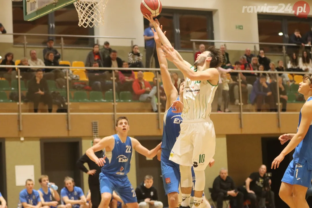 Rawia Rawag Rawicz - Enea Basket Junior Poznań