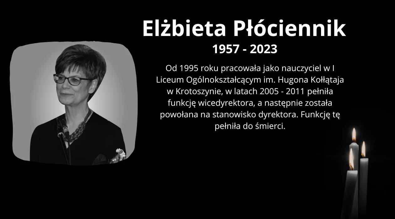 Elżbieta Płóciennik (1957 - 2023)