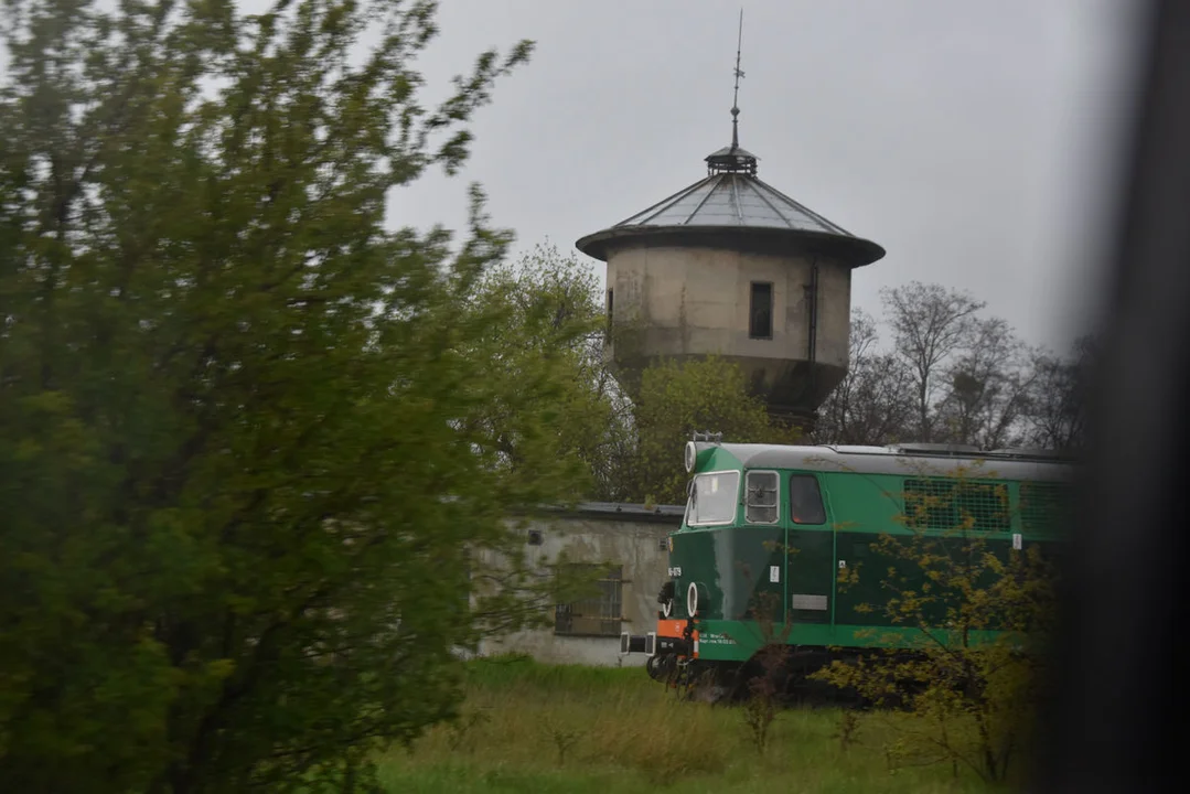 Pociąg turystyczny Baszta na linii Gostyń - Leszno