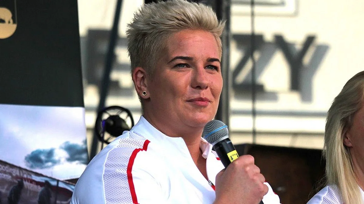 Anita Włodarczyk, najbardziej utytułowana olimpijka z Rawicza