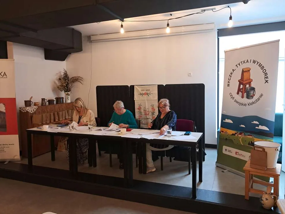 Konkurs gwarowy „Ryczka, tytka i wymborek, czyli swojskie klekotanie”