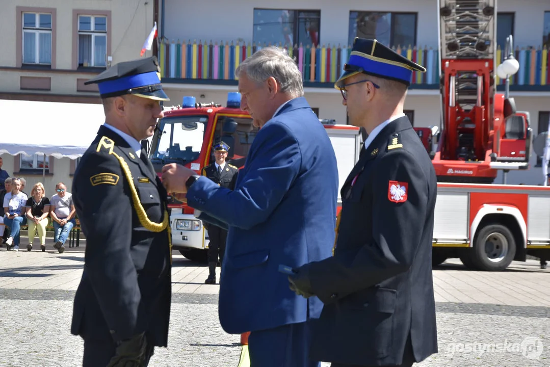 Powiatowy Dzień Strażaka 2024 w Pogorzeli