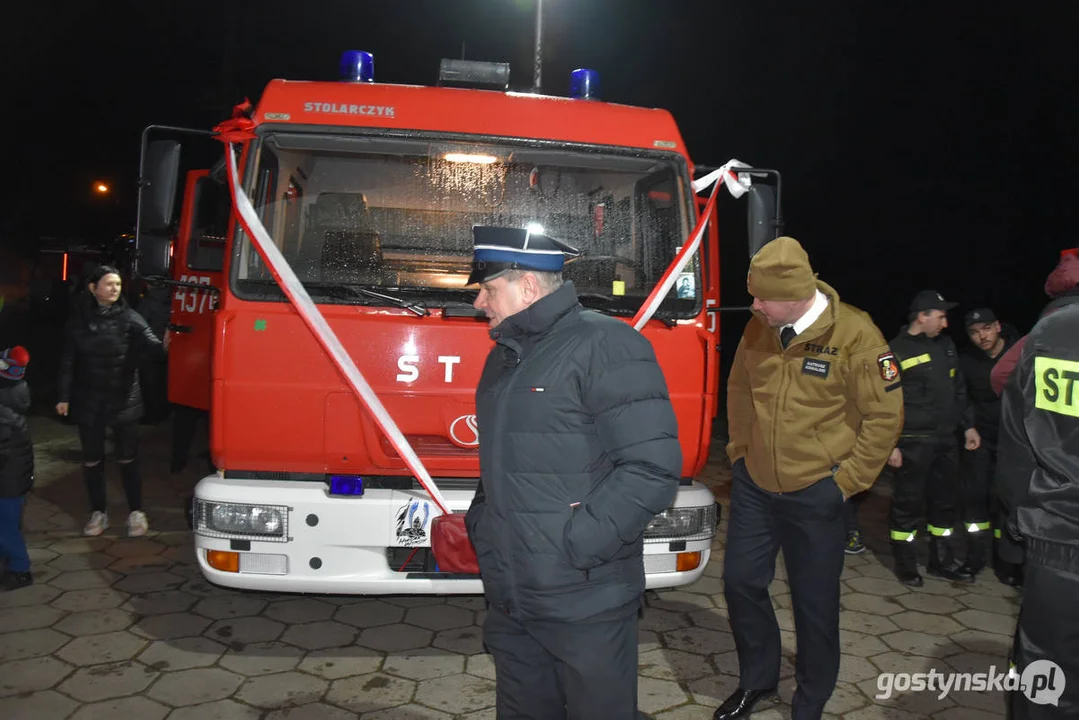 Do jednostki OSP w Kunowie przyjechał wóz strażacki