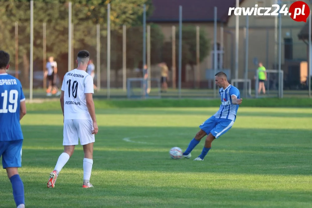 Sparta Miejska Górka - Orla Jutrosin 1:0