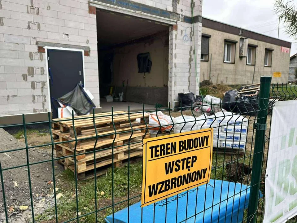 Termomodernizacja sali w Kadziaku