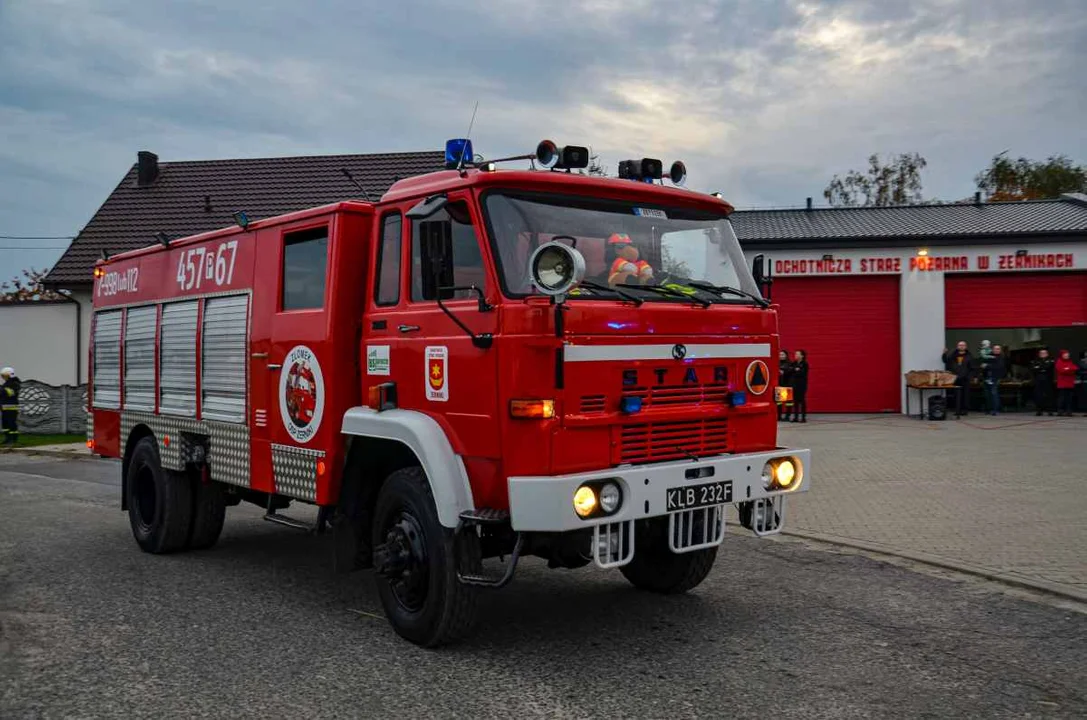 Nowy pojazd OSP Żerniki