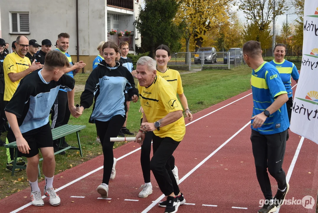 Otwarcie bieżni lekkoatletycznej w ZSR Grabonóg