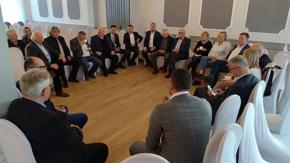 Spotkanie z politykami, posłami PO RP w Gostyniu