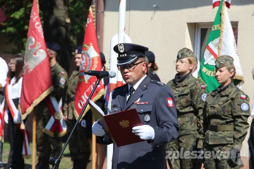 Obchody Święta Wojska Polskiego w Pleszewie