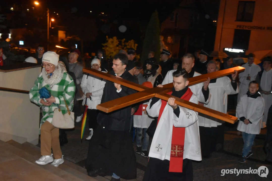 Miejska Droga Krzyżowa ulicami Gostynia