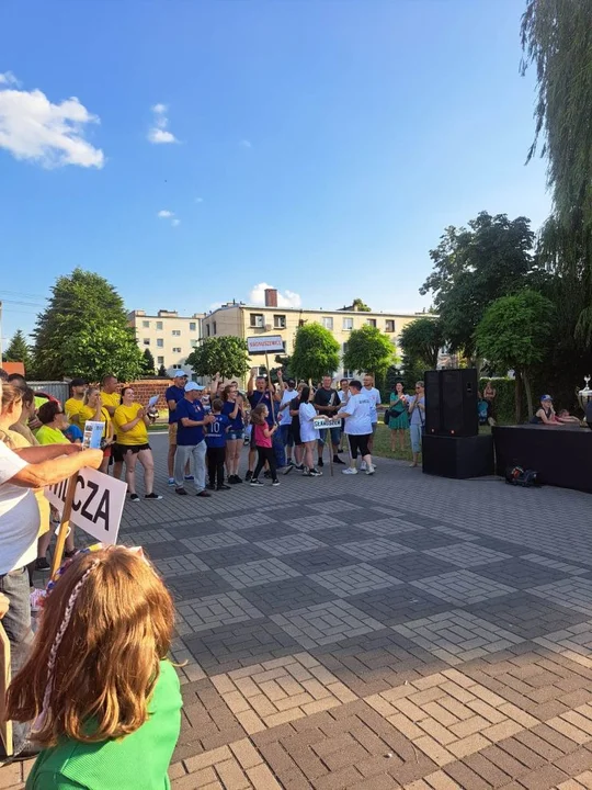 Piknik "Powitanie lata - z kulturą razem" i "Bitwa Regionów" w Kotlinie